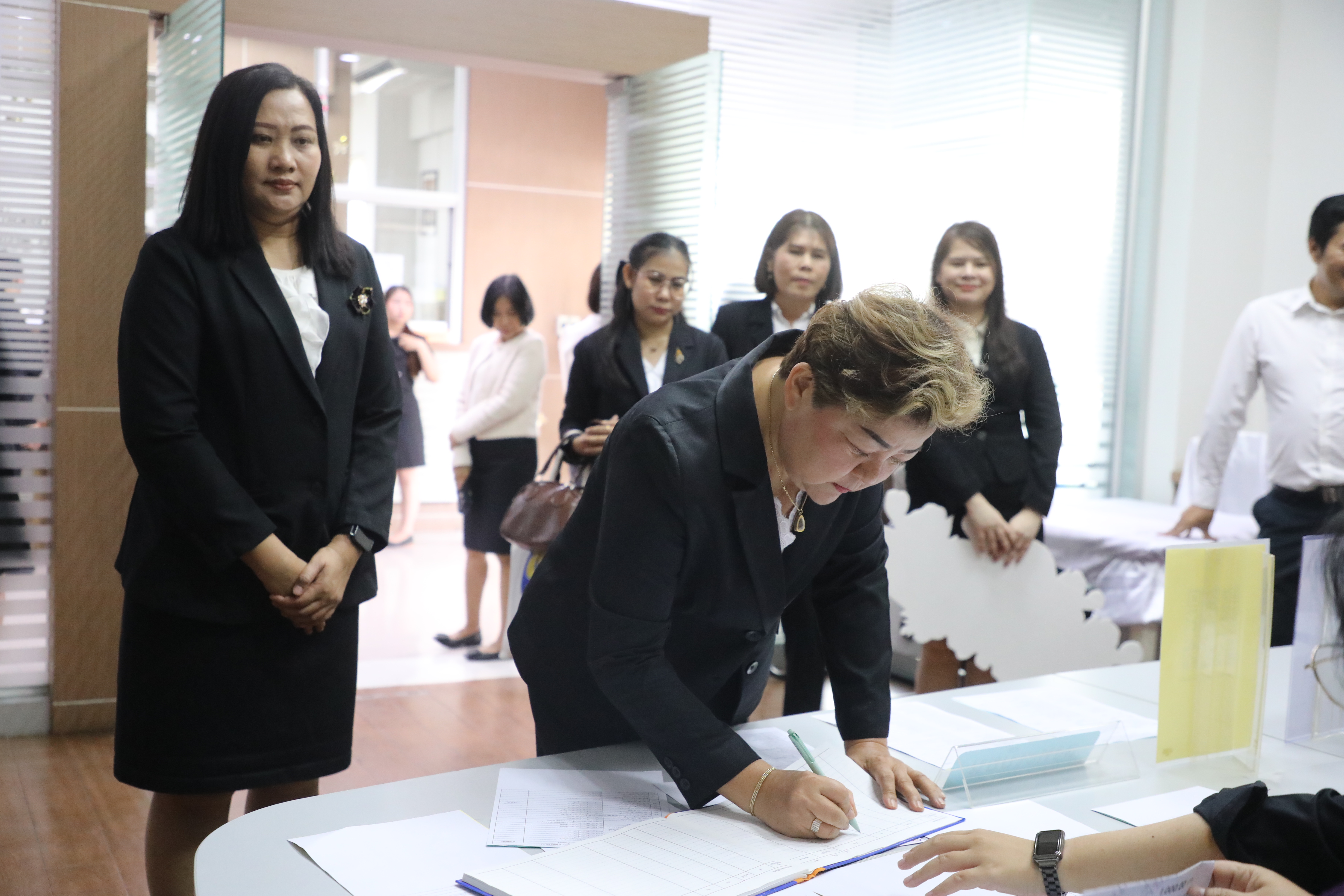 title - ส.ป.ก. เข้าร่วมงานวันคล้ายวันสถาปนาสำนักงานเลขาธิการสภาการศึกษา ครบรอบ 67 ปี